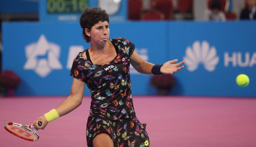 Carla Suarez Torneo Campeonas