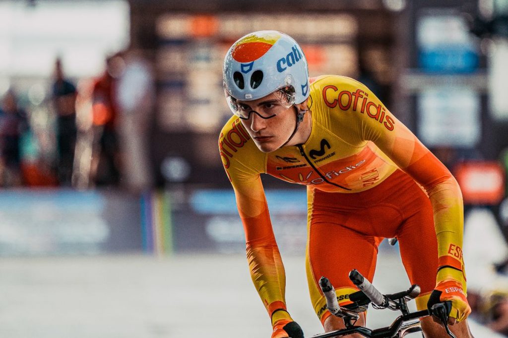 Carlos Rodríguez sustituto de Alberto Contador