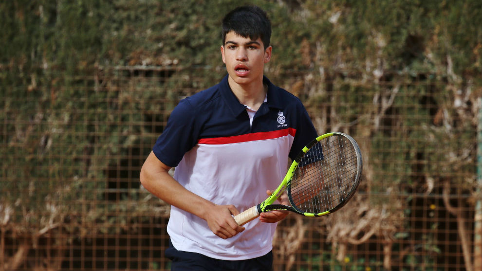 Carlos Alcaraz Joven