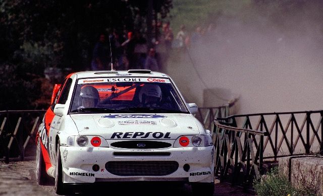 Carlos Sainz en 1997