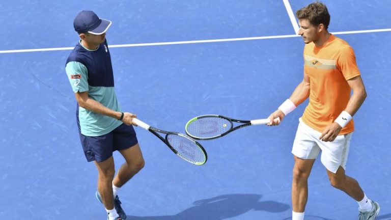 Pablo Carreño y Álex de Miñaur conquistan el torneo de dobles en Cincinnati