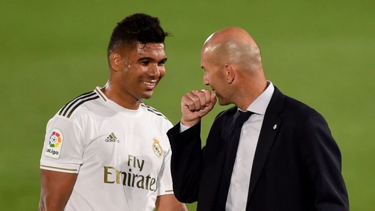 El canterano amado por Zidane para acompañar a Casemiro