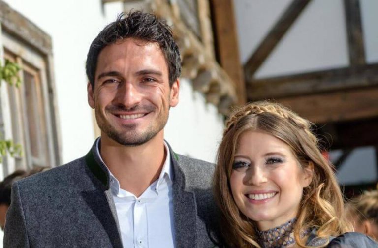 Así es Cathy Hummels, la bellísima esposa de Mats Hummels