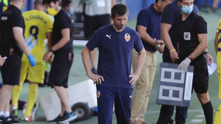 Vuelven los fantasmas. 