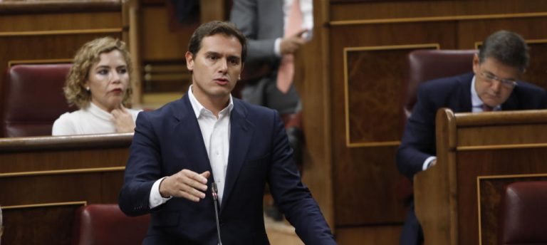 Ciudadanos rechaza posibles indultos a los presos del 'procés'