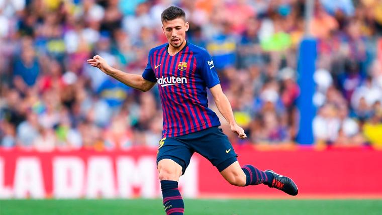 Lenglet hace parte de la sesión con el grupo y Griezmman sigue con trabajo específico