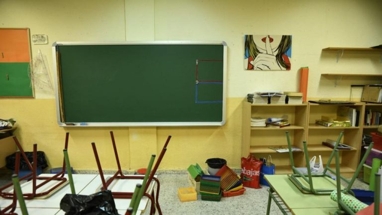 Confinados un total de 46 nuevos grupos escolares de Navarra