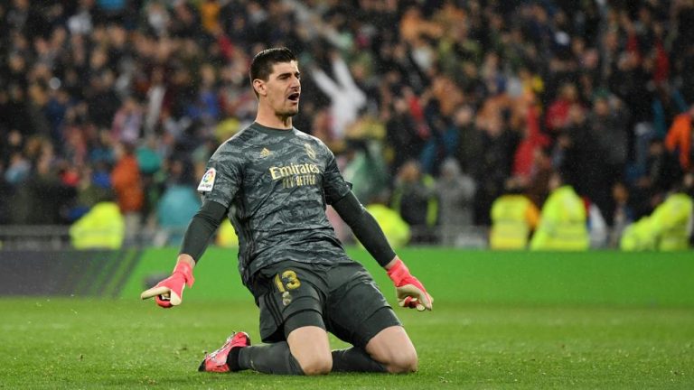 Los datos que demuestran que Courtois es mejor que Casillas