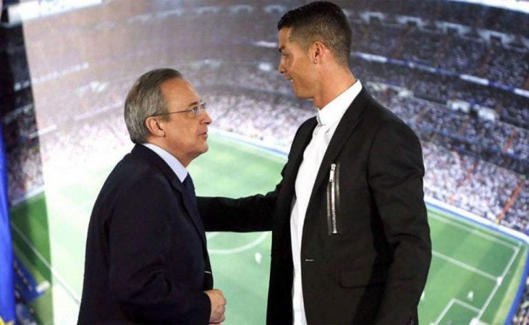 El 'palo' de Cristiano a Florentino: quiere pescar a su niño mimado
