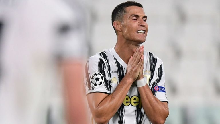 Cristiano Ronaldo no basta a la Juventus en Champions