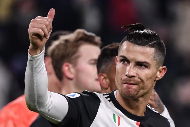 “¡Que fuerte!”. Las ‘pullas’ de Cristiano Ronaldo a Messi y viceversa 19 Cristiano en la Juventus