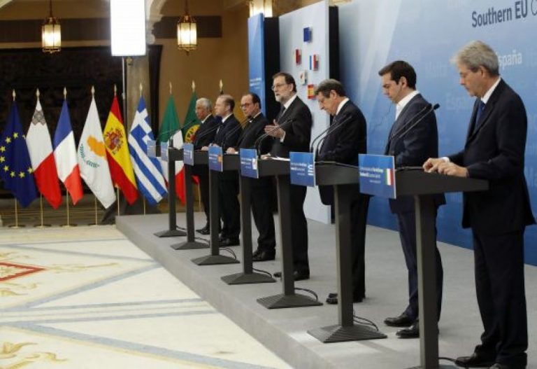 Sánchez participa en cumbre de países del sur de la UE en plena tensión con Turquía