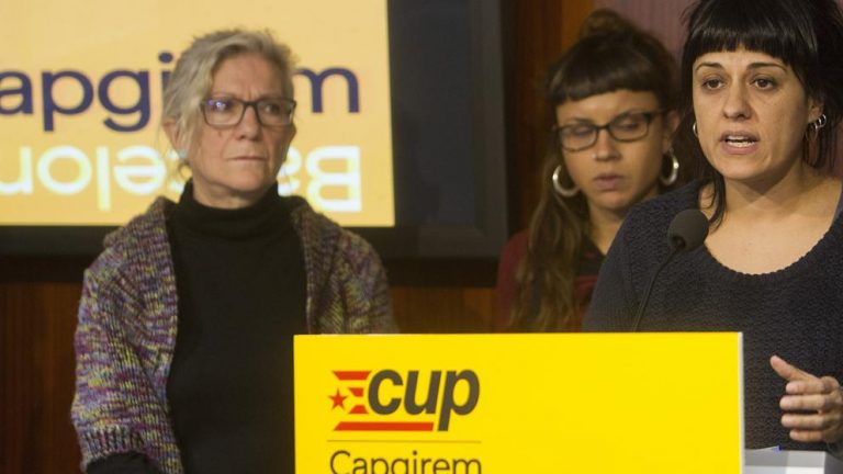 La CUP urge a Torra a concretar qué plan tiene tras descartar elecciones
