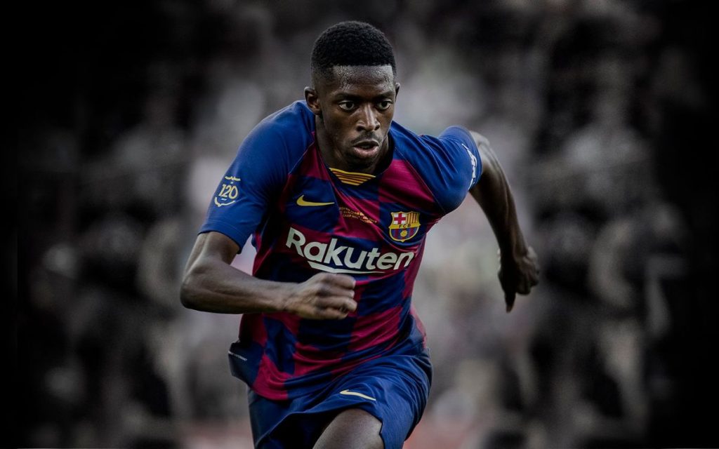 Bartomeu quiere vender a Dembélé