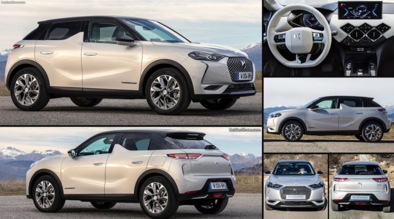 DS prevé vender 1.200 unidades de su DS 3 Crossback en 2020