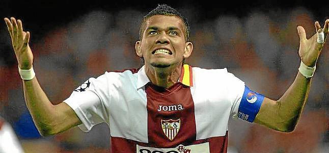 Dani Alves uno de los jugadores gamberros
