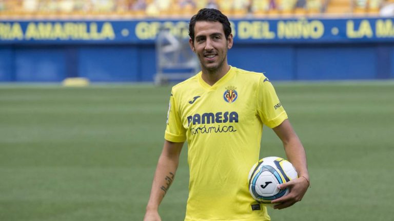 Dani Parejo confía en su nueva etapa en el Villarreal