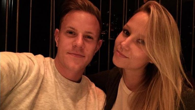 El bikini de infarto de Daniela Jehle, la chica de Ter Stegen