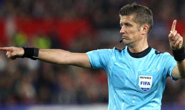 Daniele Orsato arbitrará el Alemania-España de la Liga de Naciones