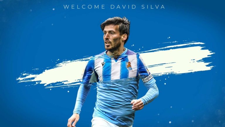 La Real Sociedad ficha a David Silva por dos temporadas