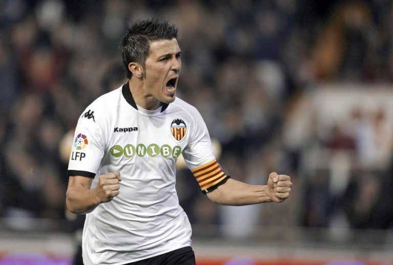El Valencia le echa de menos... Las barbaridades que hizo David Villa como che