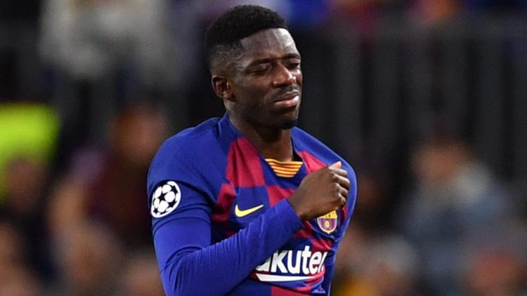 Los médicos del Barcelona, hartos: Dembélé, en el punto de mira