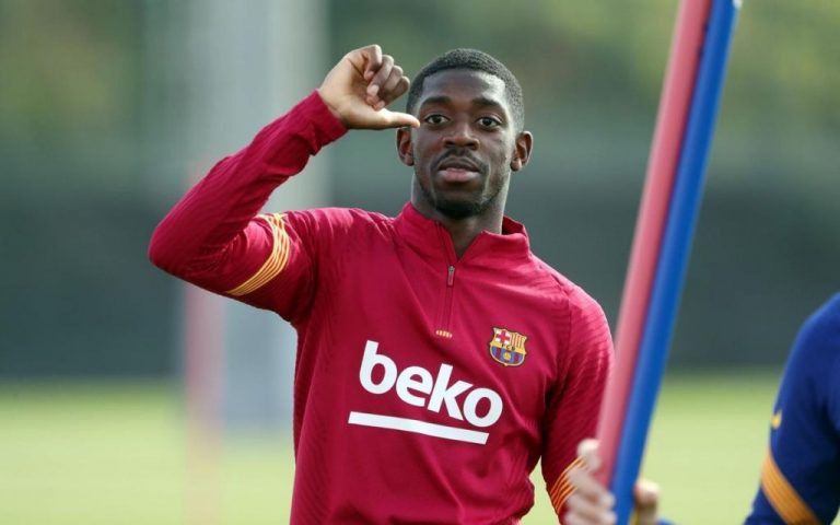 Dembélé no encaja: el Barcelona quiere venderlo al Manchester United
