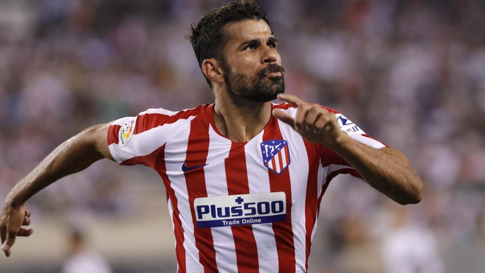 Diego Costa uno de los jugadores gamberros