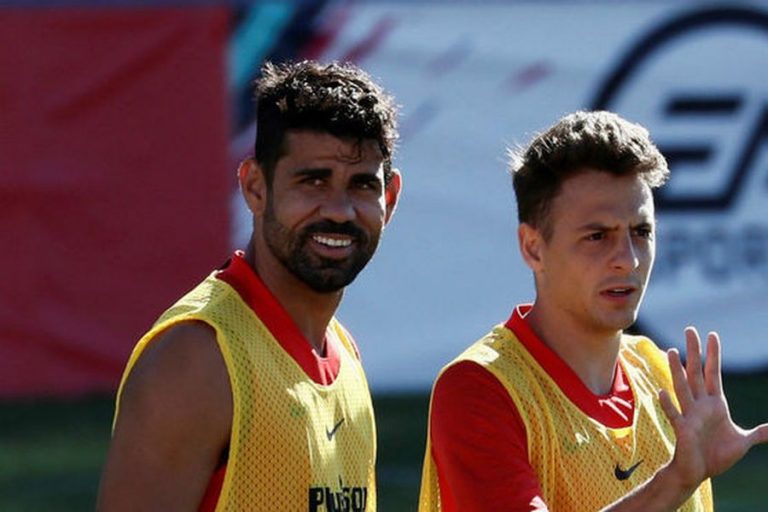 Fútbol.- Diego Costa y Arias dan positivo por coronavirus en el Atlético