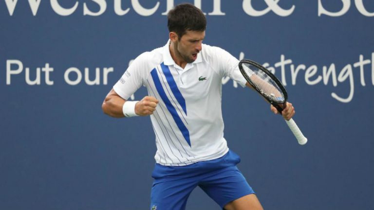 Djokovic iguala a Nadal con 35 Masters 1000 tras adjudicarse Cincinnati