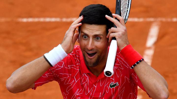 Djokovic, el ayuno intermitente y otras dietas de los deportistas