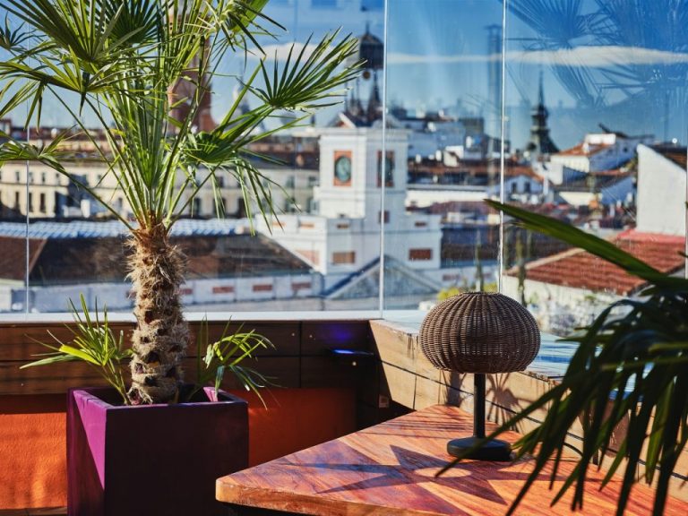 Doñaluz, una terraza para disfrutar del otoño en Madrid