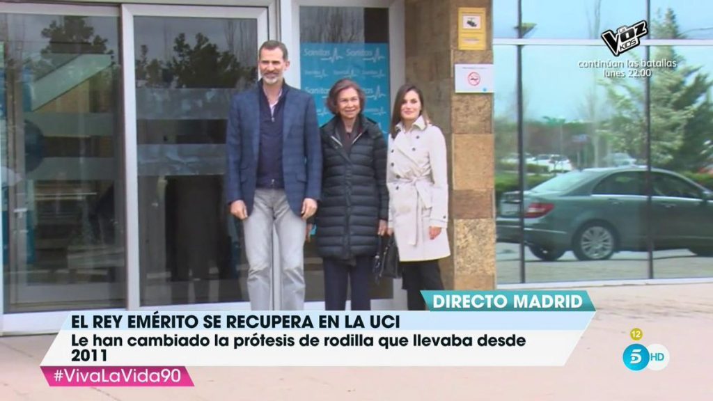 reyes y doña sofia