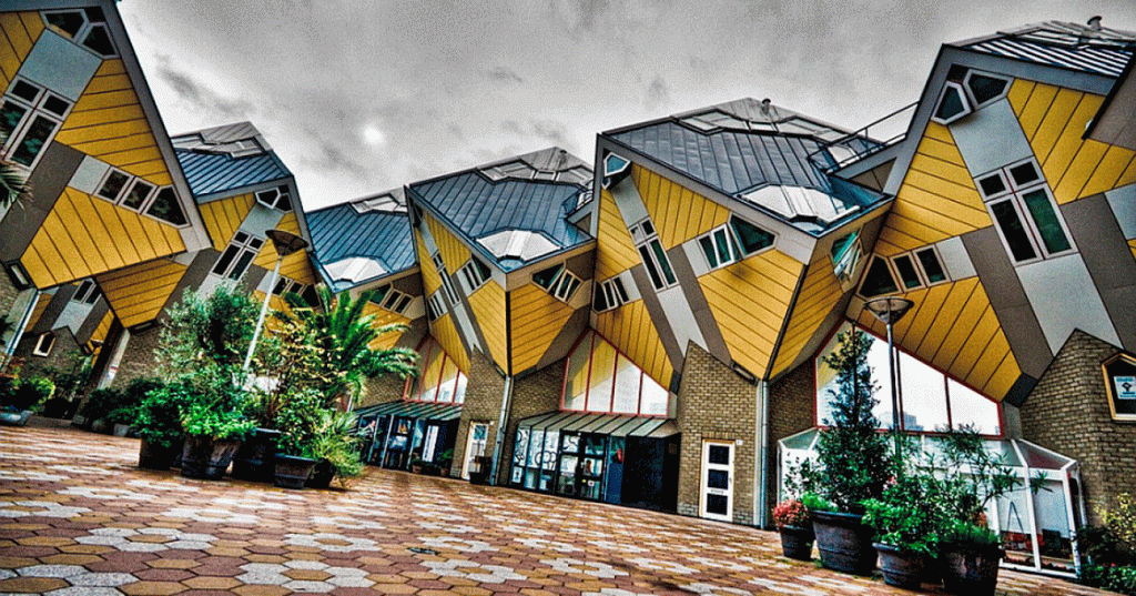 Edificios y obras arquitectónicas que desafían la gravedad