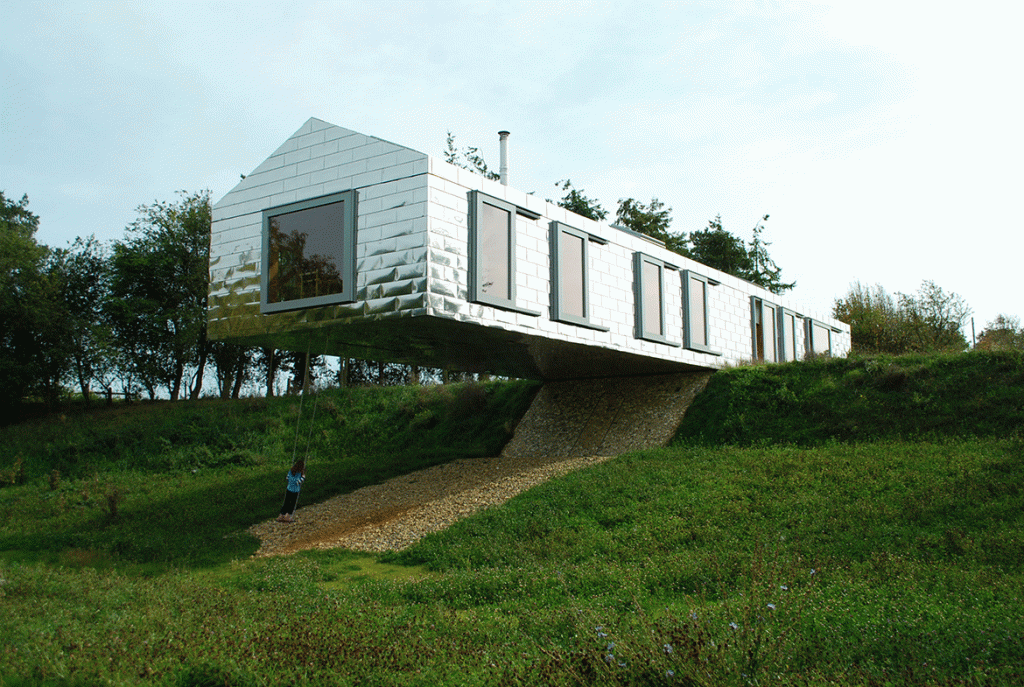 Edificios y obras arquitectónicas que desafían la gravedad