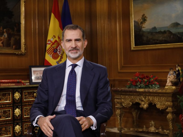 El Rey Felipe VI da negativo en Covid