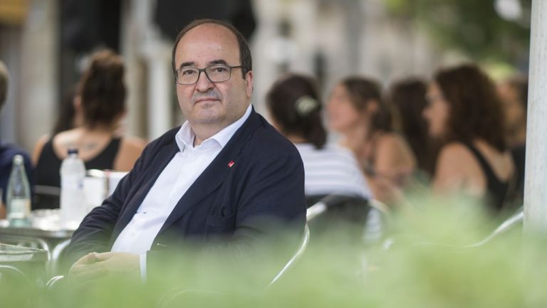 El PSC no participará en el pleno del Parlament sobre la inhabilitación de Torra