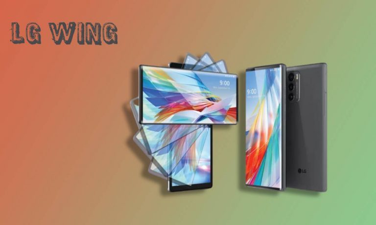 Todo lo que sabemos hasta ahora del LG Wing, el móvil de pantalla giratoria de la marca