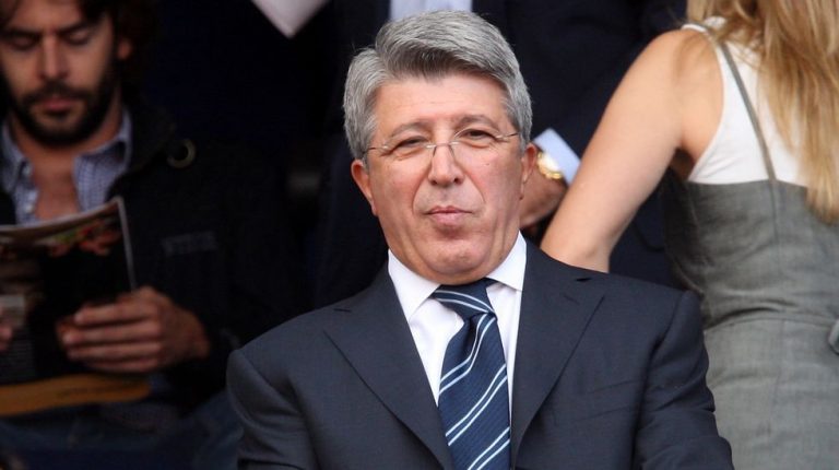 Enrique Cerezo asegura que el Atleti podría ganar la Champions sin público