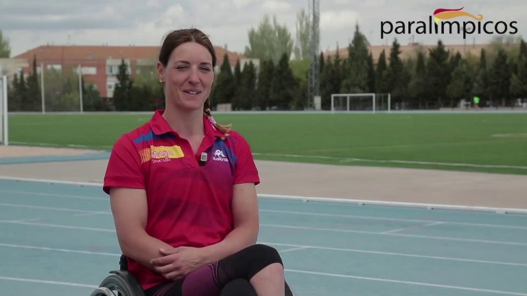 La paratriatleta Eva Moral aprendió a 