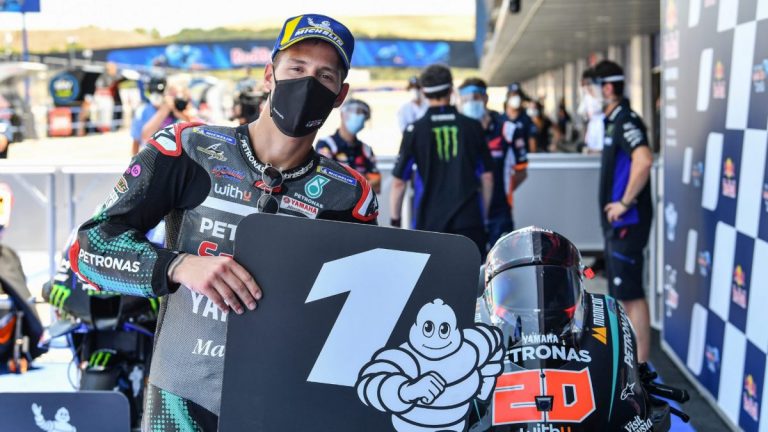 Fabio Quartararo refleja un detalle clave de su renovación con Yamaha
