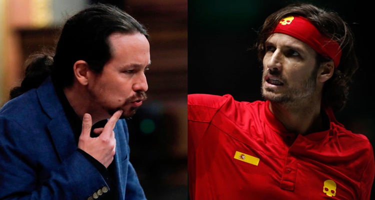 Feliciano López ironiza mensaje FRAP