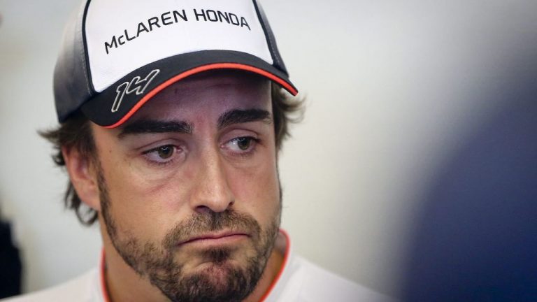 Fernando Alonso, ko: 