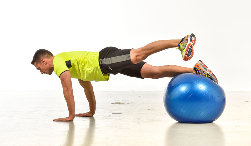 adelgazar con fitball