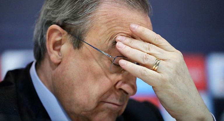 Florentino lo daba por hecho...¡Pero le roban a este crack!