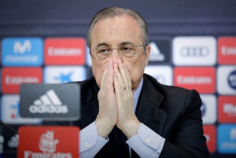El gran error que cometió Florentino Pérez en el Madrid