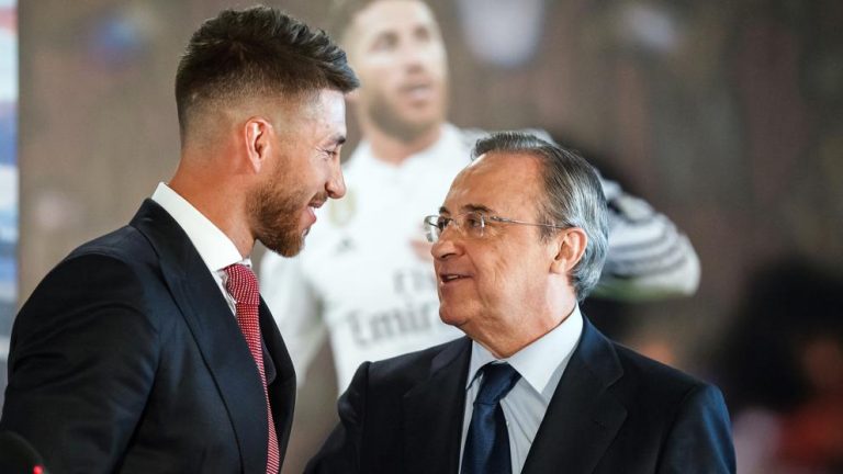 Beckham cabrea a Florentino. Le roba a su galáctico tirando de billetes