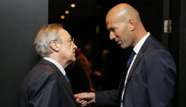 Bronca: Florentino Pérez se carga al niño mimado de Zidane