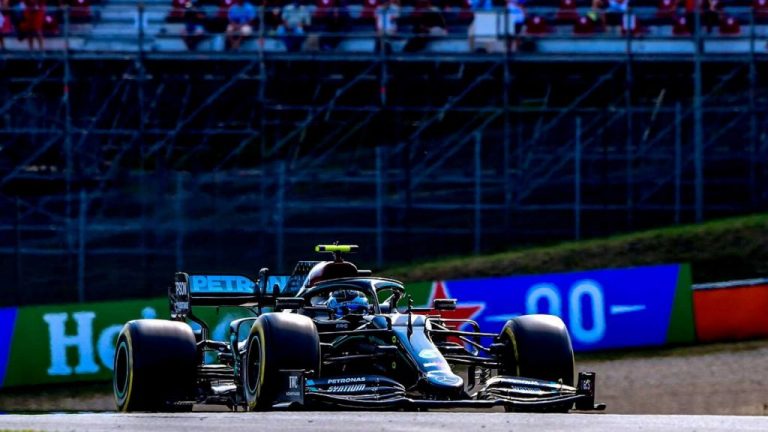 Hamilton firma una inédita pole en Mugello y Sainz saldrá noveno