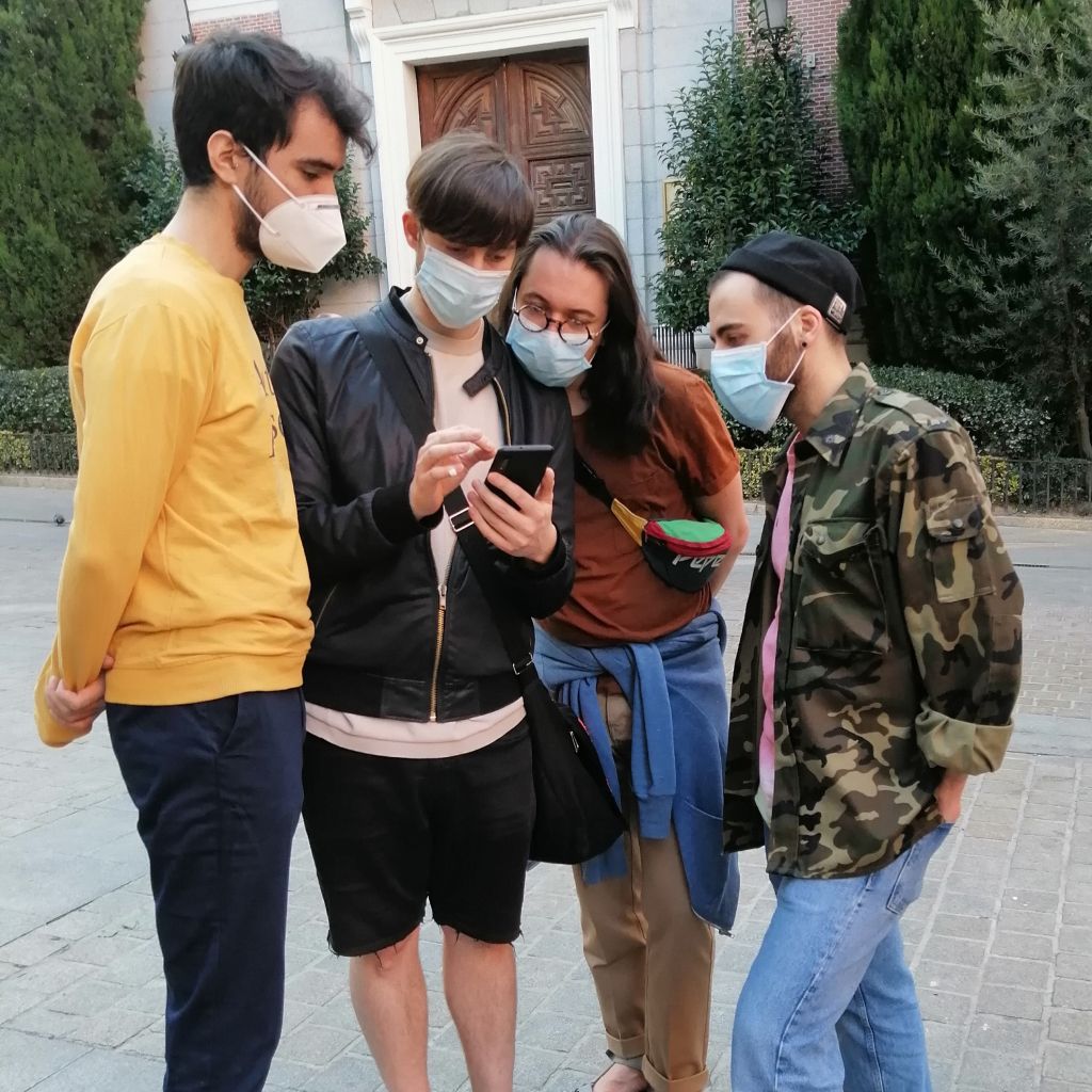 Foxkana Street Escape, la gymkana para conocer el centro de Madrid 1 Gymkana en Madrid